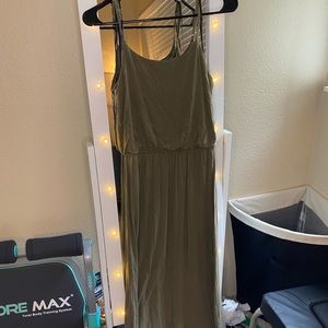 Green Maxi Dress